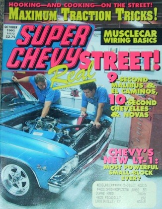 SUPER CHEVY 1991 OCT - MOTION SS427, '68 IMPALA SS427